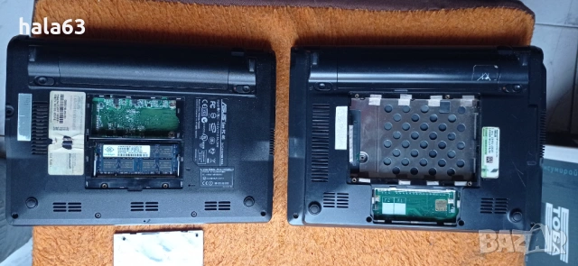 Два лаптопа неработещи за части или колекционери, снимка 3 - Лаптопи за дома - 53607508