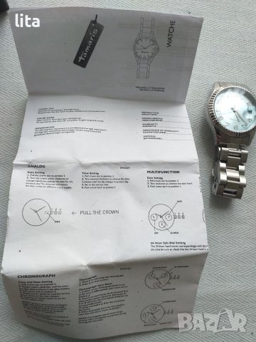 Дамски часовник Tamaris , снимка 6 - Дамски - 40369436