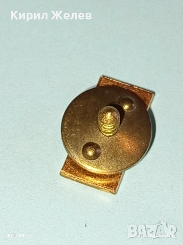 Рядка емайлирана значка тема Плуване и спорт Полския град Люблин 52872, снимка 5 - Колекции - 53160348