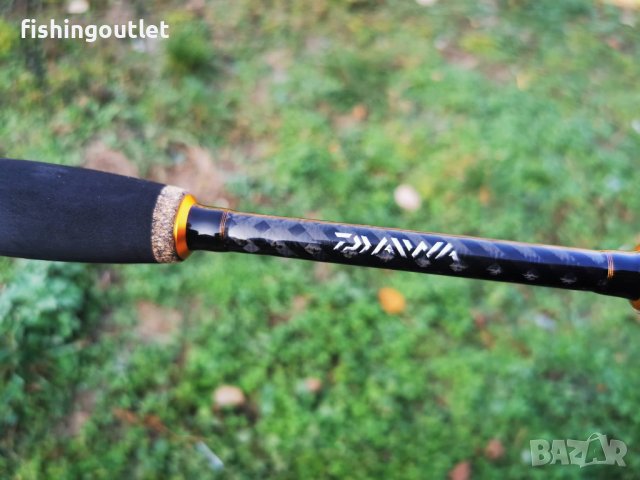 Лайт спининг въдица Daiwa Exceler 2.10mt, акция 2-10гр, снимка 2 - Въдици - 38603827