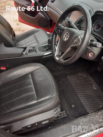 Опел Инсигния A Фейслифт 2,0 дизел 2016г./Opel Insignia A Facelift 2,0 CDTI red на части, снимка 14 - Части - 43757442