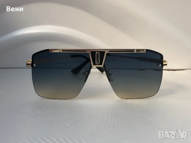 Модерни мъжки слънчеви очила, снимка 11 - Слънчеви и диоптрични очила - 50135826