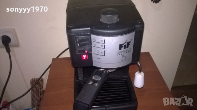 FIF ESPRESSO ITALIANO-15BAR-ВНОС шВЕИЦАРИЯ