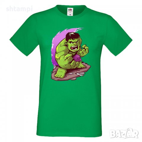 Мъжка тениска Marvel Hulk Игра,Изненада,Подарък,Геймър,, снимка 15 - Тениски - 36790635