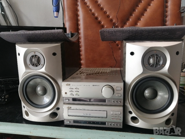 Аудиосистема JVC, снимка 1