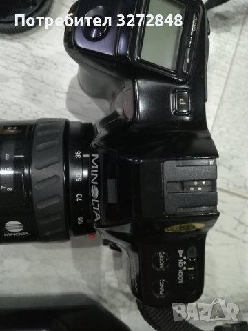 Фотоапарат MINOLTA DYNAX 7000i, снимка 2 - Фотоапарати - 43129965