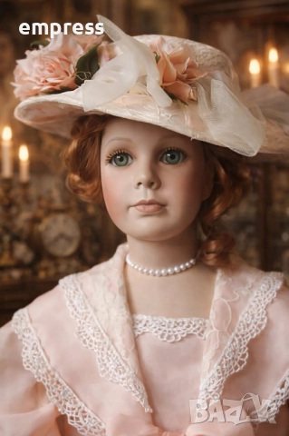 Порцеланова кукла Alberon Nannet 