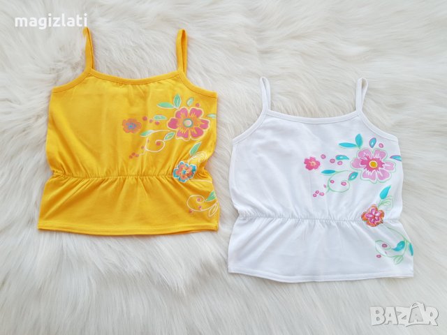 Нови потници 3-4-5-6-7 години, снимка 7 - Детски тениски и потници - 29049286