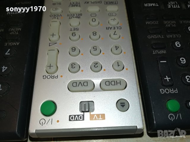 sony hdd/dvd recorder remote control-135лв за броика, снимка 14 - Други - 28678873