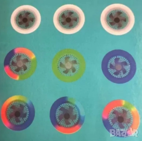 2в1 Smart LED RGB Лампа Вентилатор за таван с дистанционно управление, снимка 4 - Лед осветление - 51845944