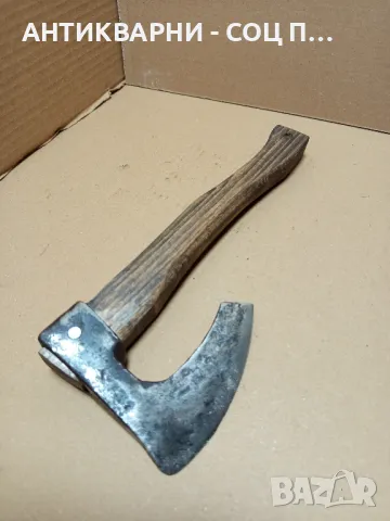 Соц Стара Ръчно Кована Ловно Рибарска Брадвичка Номер 1. Тегло 0.460кг.