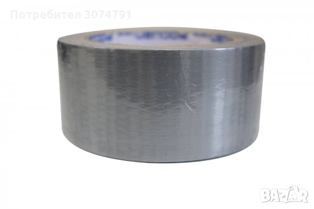  Бандажна лента тиксо изолирбанд DUCT TAPE 20м х 4.8 см, снимка 6 - Аксесоари и консумативи - 33388088