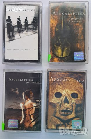 Лот оригинални касети Apocaliptyca, снимка 2 - Аудио касети - 43087863