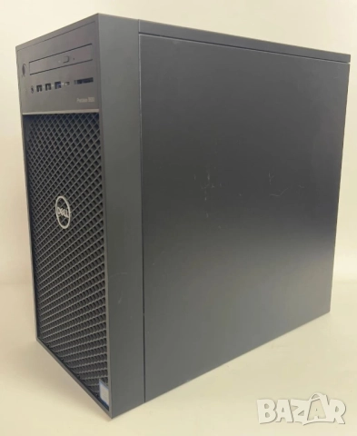 Dell Presion 3630  Много бърз и запазен !, снимка 3 - Работни компютри - 51803846