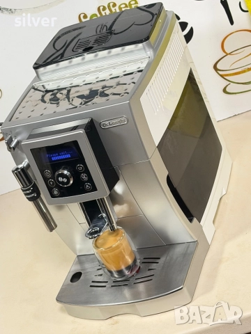 Кафемашина кафе автомат delonghi magnifica S с гаранция, снимка 2 - Кафемашини - 52531600