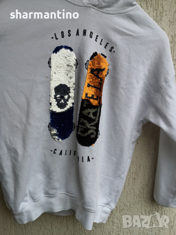 Суичър HM Los Angeles М - 15 лв, снимка 5 - Спортни екипи - 44880608