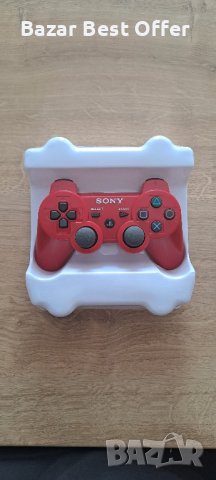 PS3 Dualshock - Безкабелен вибриращ джойстик-контролер Плейстейшън, снимка 5 - PlayStation конзоли - 43242644