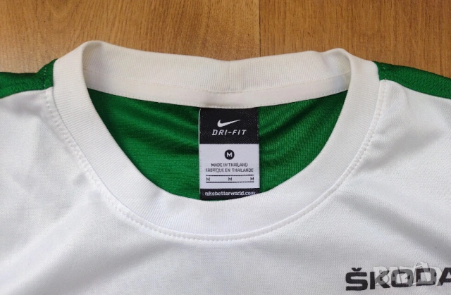 Skoda / Nike - мъжка спортна блуза на Шкода, снимка 7 - Блузи - 53022286
