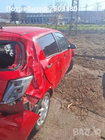 Toyota Yaris 1.3i 2013 на части, снимка 5 - Автомобили и джипове - 49535201