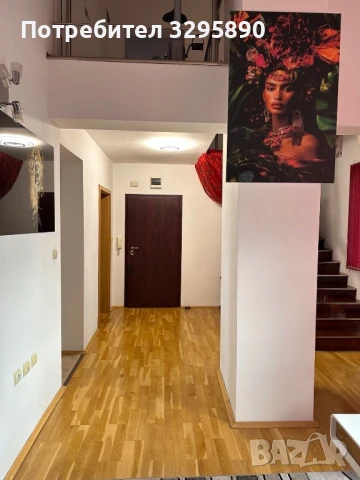 От собственик-продавам 4 стаен мезонет, обзаведен.