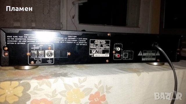 Pioneer F-447 Tuner, снимка 4 - Радиокасетофони, транзистори - 44069695