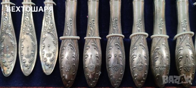 Колекционерски Руски Прибори за Хранене , снимка 6 - Антикварни и старинни предмети - 38588676