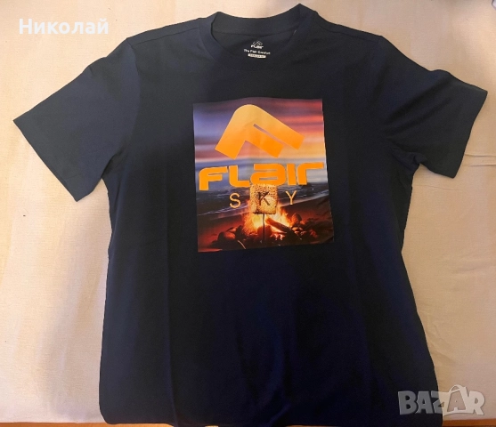 Мъжка тениска Flair размер M