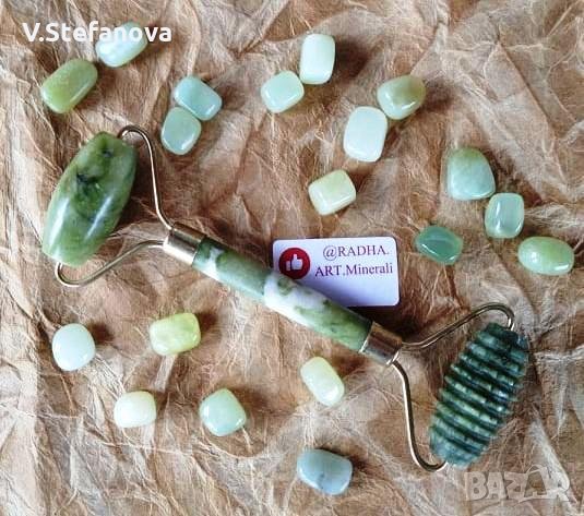 Луксозен подаръчен комплект от нефрит. 8 март, снимка 3 - Комплекти и лотове - 33283940