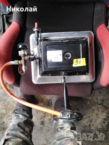 Газова отоплителна печка тип пита Rothenberger, снимка 3 - Отоплителни печки - 43182718