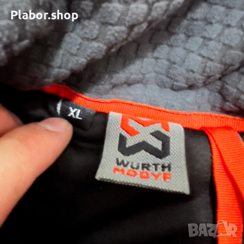 Мъжко зимно работно яке Wurth Modyf, размер XL, снимка 4 - Якета - 51962949