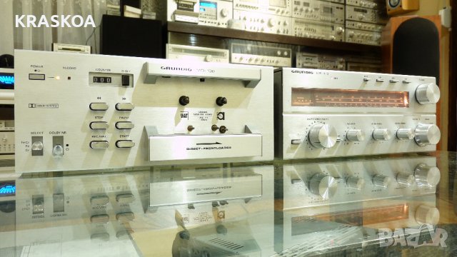 GRUNDIG MR-100 & MF-100, снимка 2 - Ресийвъри, усилватели, смесителни пултове - 43930166
