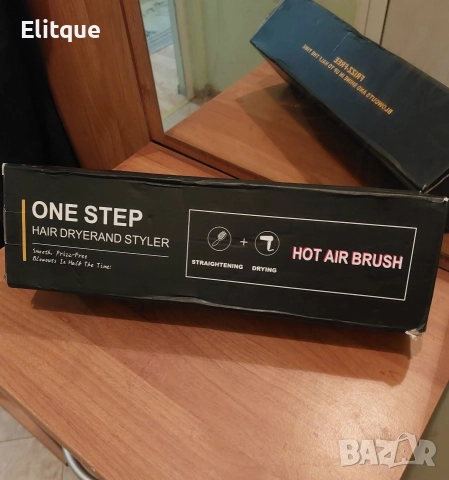 Четка сешоар с горещ въздух 2 в 1 ПРОМОЦИЯ, снимка 7 - Сешоари - 52775729