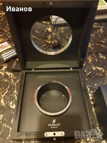 HUBLOT КУТИЯ ЧАСОВНИК , снимка 3 - Мъжки - 53426551