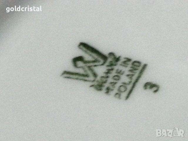 Полски порцелан детски комплект , снимка 3 - Антикварни и старинни предмети - 43453450