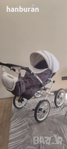 Бебешка количка Adamex Katrina , снимка 14 - Детски колички - 50874951