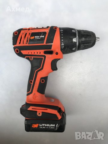 Винтоверт Spit SDI146 2x14.4V 1.5Ah перфектен!, снимка 3 - Винтоверти - 27126982