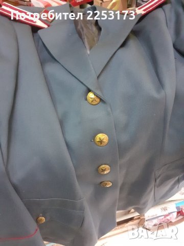 Парадни униформи социализъм,МВР,МHO., снимка 14 - Антикварни и старинни предмети - 39511385