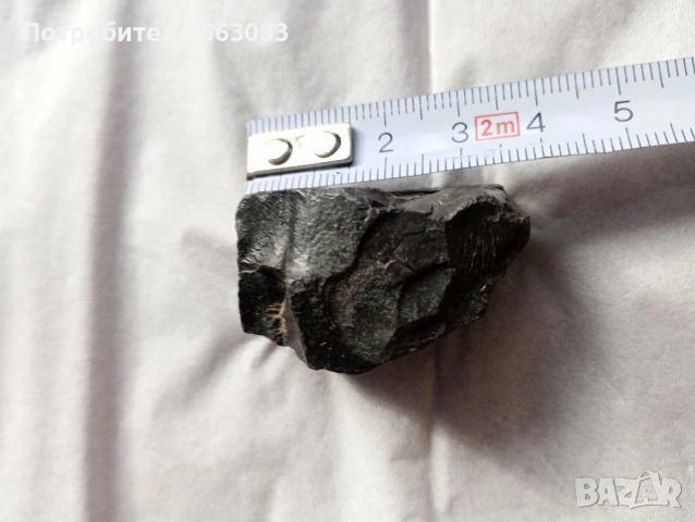 Метеорит. 120 гр., снимка 2 - Други ценни предмети - 53131211