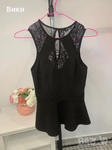 Дамски топ размер М, но е подходящ и за S, снимка 10 - Корсети, бюстиета, топове - 50918273