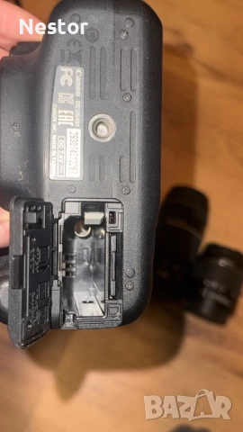 Canon EOS 1200D  + аксесоари, снимка 6 - Фотоапарати - 52553100