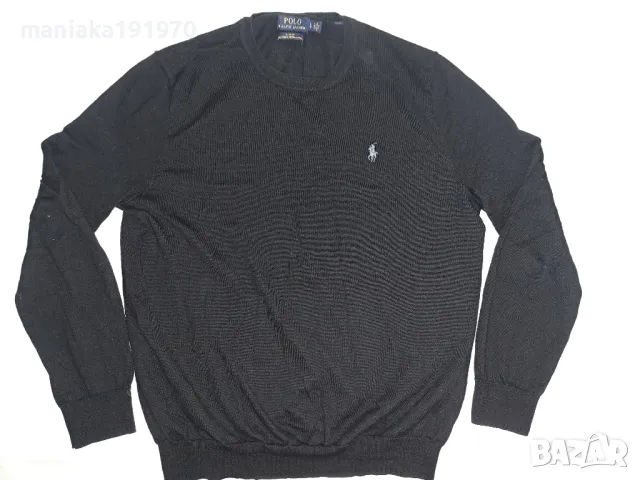 POLO Ralph Lauren (L) мъжки пуловер  мерино 100% Merino Wool 