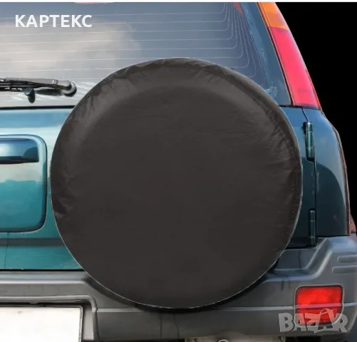 Калъф за резервна гума 16'' - 396 - Черен