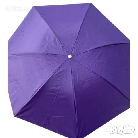 Разноцветен, стилен и компактен сгъваем чадър, снимка 10 - Други стоки за дома - 52596897