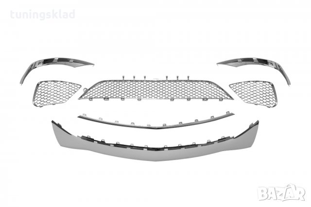 Предна AMG броня за MERCEDES W222 S-Class (2013+), снимка 3 - Аксесоари и консумативи - 17131382
