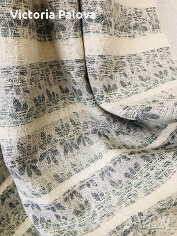 Голям шведски шал HIMLA ,вълна и коприна, снимка 7 - Шалове - 27202453