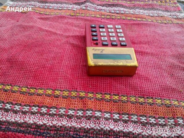 Стар калкулатор Triumph Lady, снимка 3 - Антикварни и старинни предмети - 27250714