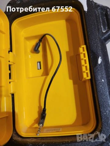 Радио DeWalt DCR020. Цена: 80€ (без коментар), снимка 6 - Други инструменти - 53473546