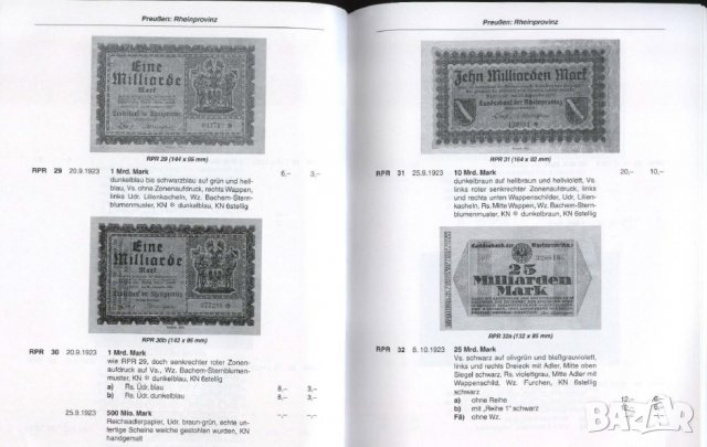 НЕМСКИ СПЕШНИ ПАРИ - 8 каталози "DEUTSCHES NOTGELD" (PDF формат), снимка 14 - Нумизматика и бонистика - 37310674