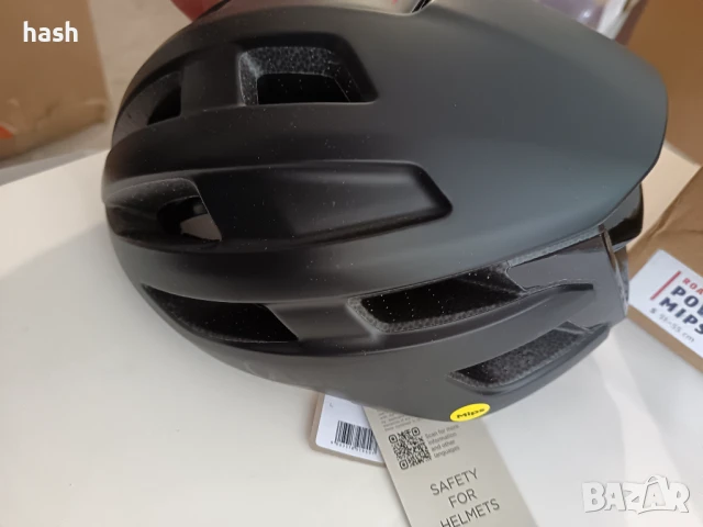 Велосипедна каска ABUS PowerDome, размер S / 51-55см/, снимка 6 - Спортна екипировка - 50877291