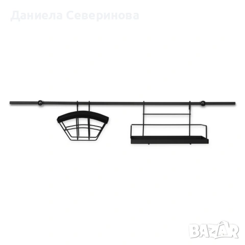 Стенен кухненски органайзер Edenberg EB-8515, снимка 11 - Други - 53377408